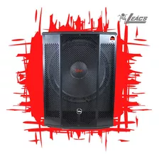 Caixa De Som Subwoofer Ativo Leacs Sub Sli Invoked 12 600w