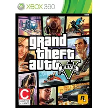 Gta 5 Grand Theft Auto V Xbox 360 Midia Fisica Original X360