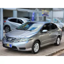 Honda City Lx 1.5 - 2013 - Aut - Impecável - Baixa Km