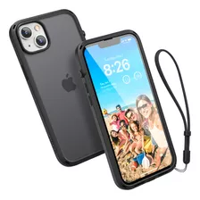 Case Antigolpe Para iPhone 14 Plus - Marca Catalyst Modelo Influence - Negra