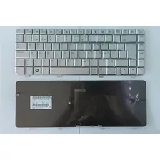 Teclado Para Laptop Hp Compaq Dv4,dv4-1000 Plateado Sp Nuevo