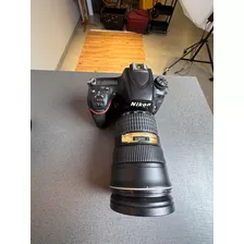  Nikon D750 Dslr + Lente 24-70 F2.8 Despego Total