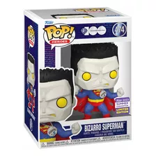 Funko Pop Dc Comics - Superman Bizarro Exclusivo Sdcc 2023