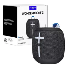 Parlante Ue Wonderboom 3 Bluetooth Ip67 Black (984-001807)