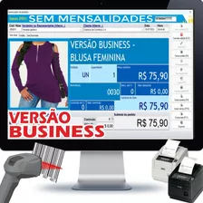 Sistema Pdv P/ Lojas De Roupas, Calçados, Acessórios, Varejo