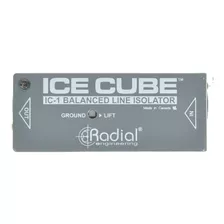 Radial Engineering Icecube Ic-1 - Aislador De Lnea Equilibra