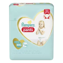 Pañales Pampers Premium Care Pants Xxg 24 u