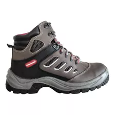 Bota De Seguridad Firestone 5001 Fm Cuero Puntera Acero