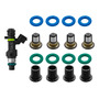 Kit Para Inyector Nissan Tiida Versa Cube 4l 1.8 (4 Juegos)