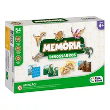 Jogo De Memória Dinossauros Pais E Filhos 7269