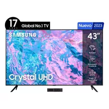 Pantalla Uhd, Samsung De 43 Pulgadas, Un43cu7010fxzx