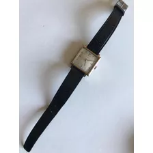 Reloj Pulsera De Hombre Vintage Marca Longines Det Cristal