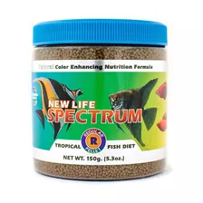 New Life Spectrum Tropical Fish 150gr - Alimento Para Peces