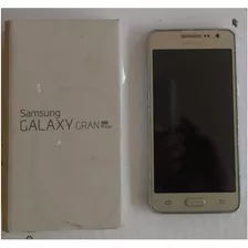 Samsung Galaxy Grand Prime Dual Sim 8 Gb Dourado 1 Gb Ram