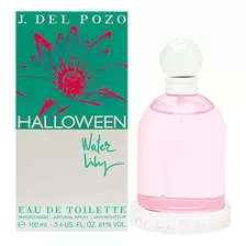 Perfume Jesus Del Pozo Halloween Water Lily Edt 100 Ml Para