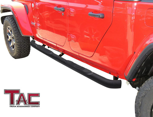 Tac - Estribos Laterales Para Jeep Gladiator Jt 2020-2023, B Foto 3