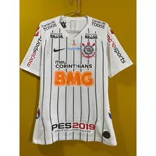 Corinthians Nike 2019 M Nº38 Pedrinho Usada Em Jogo Original