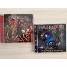 Cd Iron Maiden - Dance Of Death/ Final Frontier 