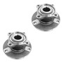 2- Mazas Traseras Sin Abs Smart Fortwo 3 Cil 1.0l 2014 Tmk