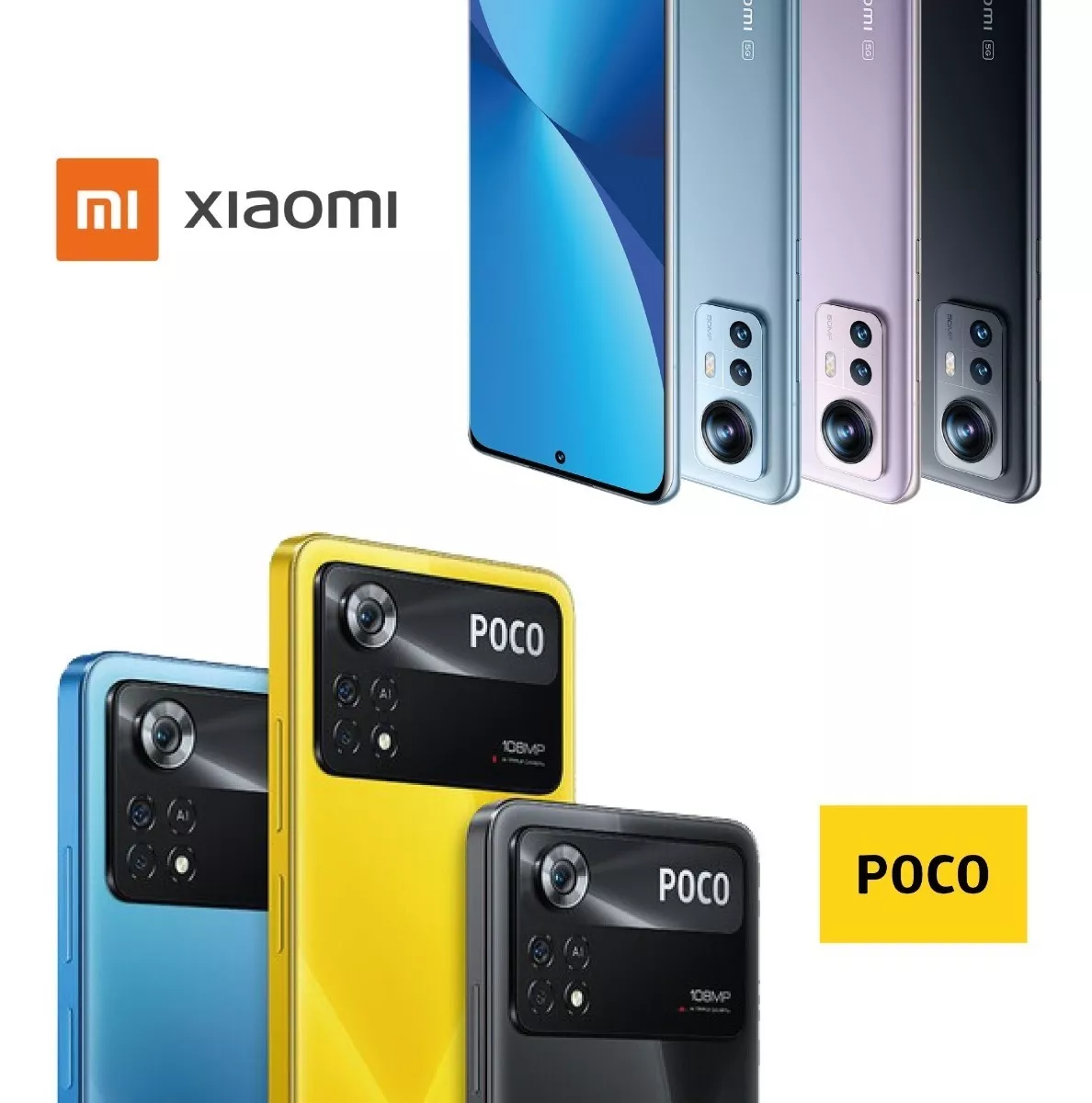Xiaomi Redmi Note 11s / Note 10s  / Mi 12x / M4 Pro / 10c