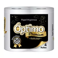 Papel Higienico Optimo Premium Doble Hoja 50 Mts