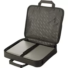 Clásico Clamshell Laptop Bolsa De Transporte Con Protetive M