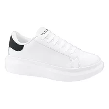 Tenis Urbano Next & Co 201 Blanco Con Negro Para Hombre