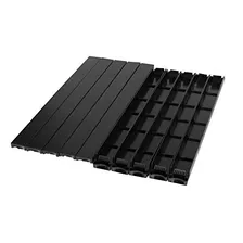 Cyberpower Cra20001 Rack Blanking Panel Kit Cases Black Co