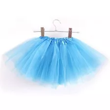 Tutus De Colores Niñas Una Capa De Tul Y Satin 