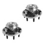 Set 2 Mazas Del Tmk Ram 2500 Van V8 5.2l 98 - 02