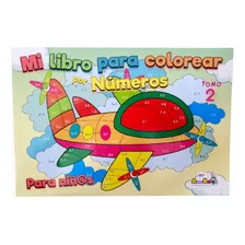 Libro Para Colorear Por Números Con Actividades Para Niños