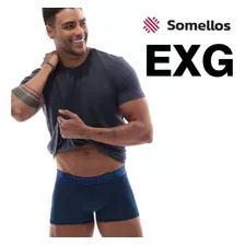 Kit 5 Cueca Boxer Box Algodao Moda Masculina Promoção