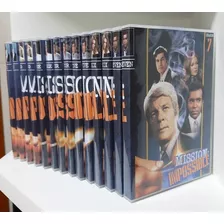 Box Dvds Missão Impossível - 1ª À 7ª Temporada - Completo