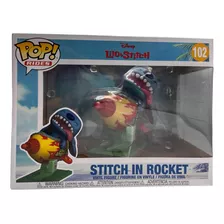 Funko Pop! Rides: Lilo & Stitch- Stitch In Rocket #102