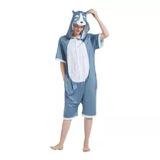 Pijama Kigurumi Verano Animales Unicornios Niños Adultos