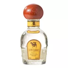 Mini Tequila 7 Leguas Reposado .50