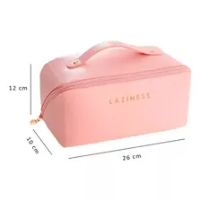 Necessaire Organizador Laziness Blogueirinha Grande Rosa