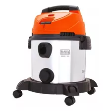 Aspiradora De Tacho Black+decker Bdwds20 20l Plateada, Naran