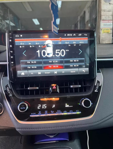 Estereo De Pantalla 9' Android 10 Toyota Corolla 2018-2023 Foto 9