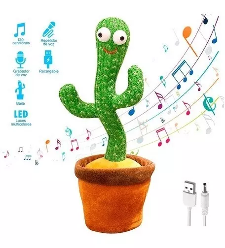 Cactus Bailarin Para Niños 