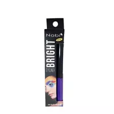 Nabi Delineador Líquido Morado De Ojos Maquillaje