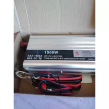 Inversor De Corriente 12v A 220, 1500 W