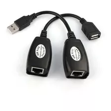 Adaptador Usb Extensión Por Cable Red 40m