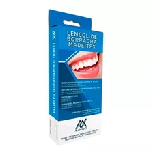 Lençol De Borracha Cx C/ 26 13,5cm X 13,5cm - Madeitex