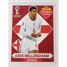 Jude Bellingham Rookie Base Extra Sticker Estampa Panini2022