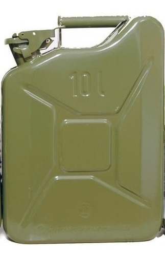 Jerry Can Tanque Gasolina Jeep Verde 10 Litros Win Foto 6