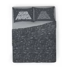 Sabanas Piñata Disney Star Wars Ultra Soft 2 Plazas