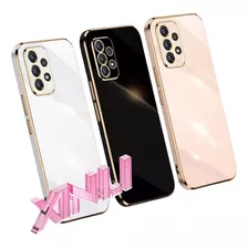 Capa Capinha Premium P/ Galaxy A33 + Pelicula Vidro 9d