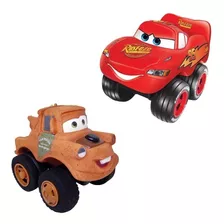 Fofomovel Kit Com 2 Carrinhos Carros Mcqueen E Tow Mater