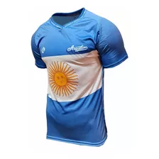 Camiseta Futbol Kapho Bandera Argentina Niños